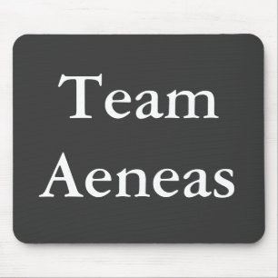 Team Aeneas - Roman Mythology Mouse Pad