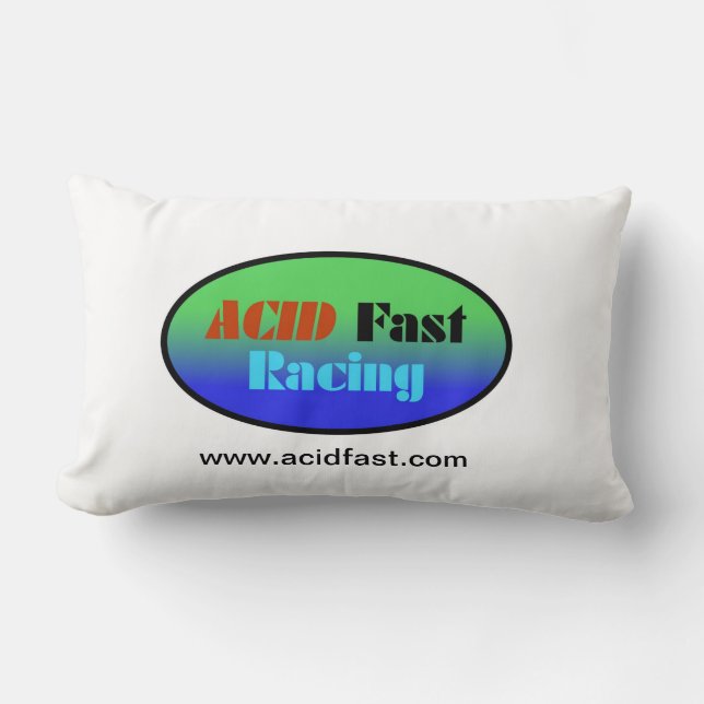 Team AFR SupraPillow Lumbar Cushion (Front)