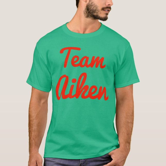 Team Aiken T-Shirt (Front)