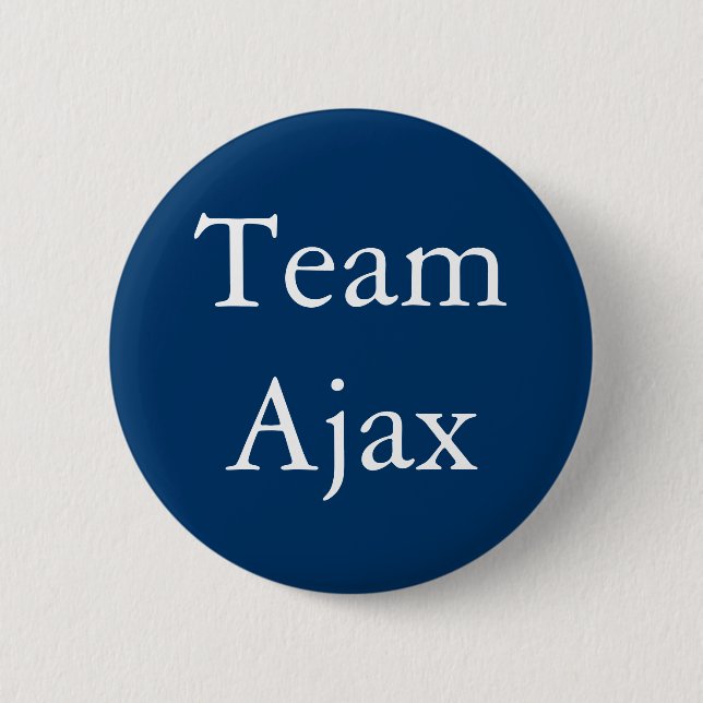 Team Ajax badge (Front)