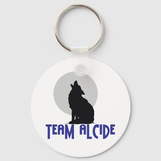 Team Alcide Key Ring (Front)