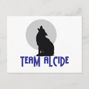 Team Alcide Postcard