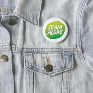 Team Algae Button