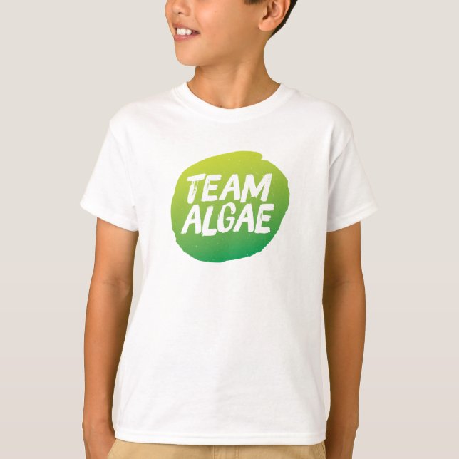 Team Algae T-shirt (Front)