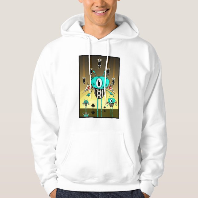 Team alien 2012 hoodie (Front)
