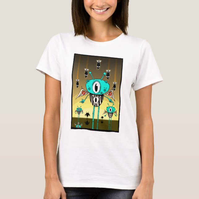 Team alien 2012 T-Shirt (Front)