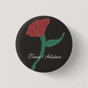 Team Alistair 3 Cm Round Badge