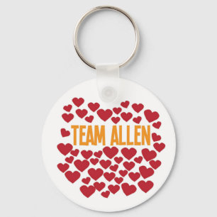 Team Allen Key Ring
