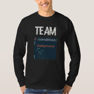 Team Allman Braces  Programming Software Developer T-Shirt