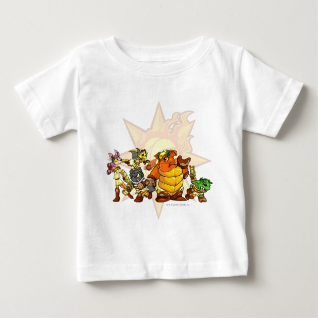 Team Altador Group Baby T-Shirt (Front)