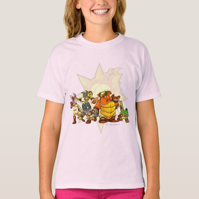 Team Altador Group T-Shirt (Front)