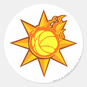 Team Altador Logo Classic Round Sticker