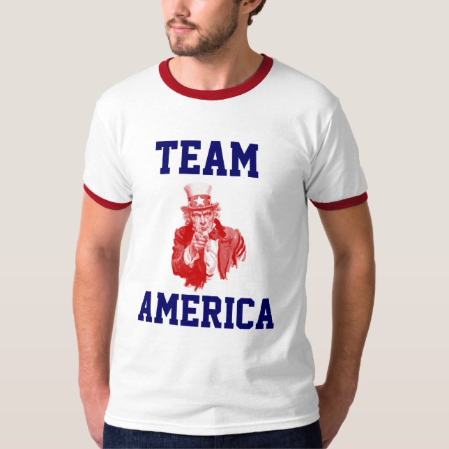 Team America T-Shirt (Front)