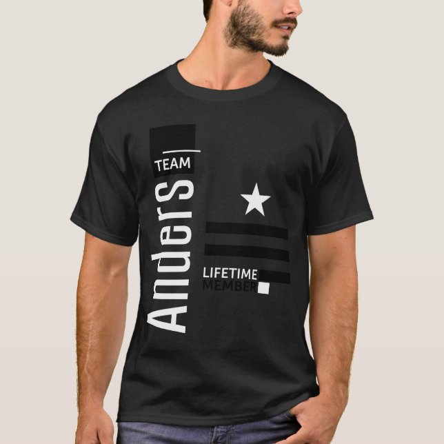 Team Anders T-Shirt (Front)