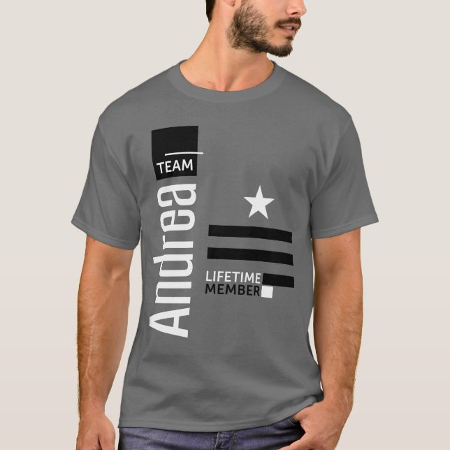 Team Andrea T-Shirt (Front)
