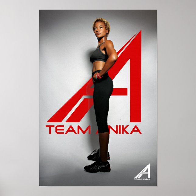 Team Anika Poster (Front)