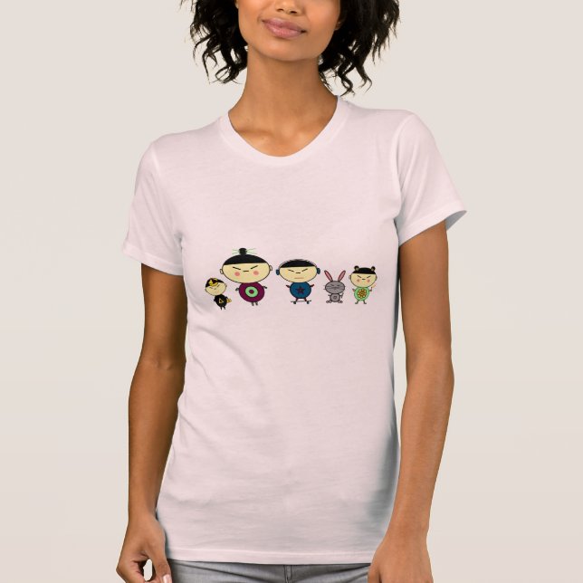 Team Anime T-Shirt (Front)
