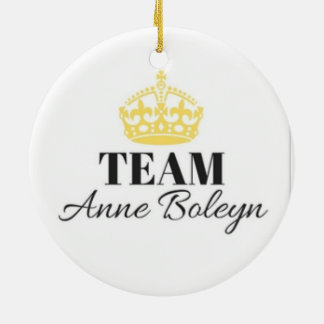 Team Anne Boleyn Ornament