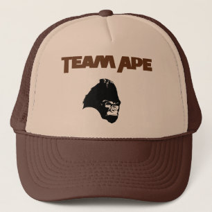 Team Ape Planet of the Apes Homage Baseball Hat