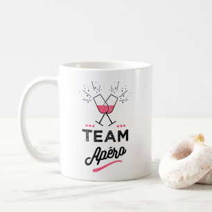 Team apero Female Coffee Mug