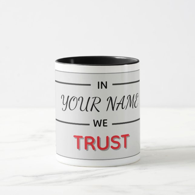 Team Appreciation Design Mug (Center)