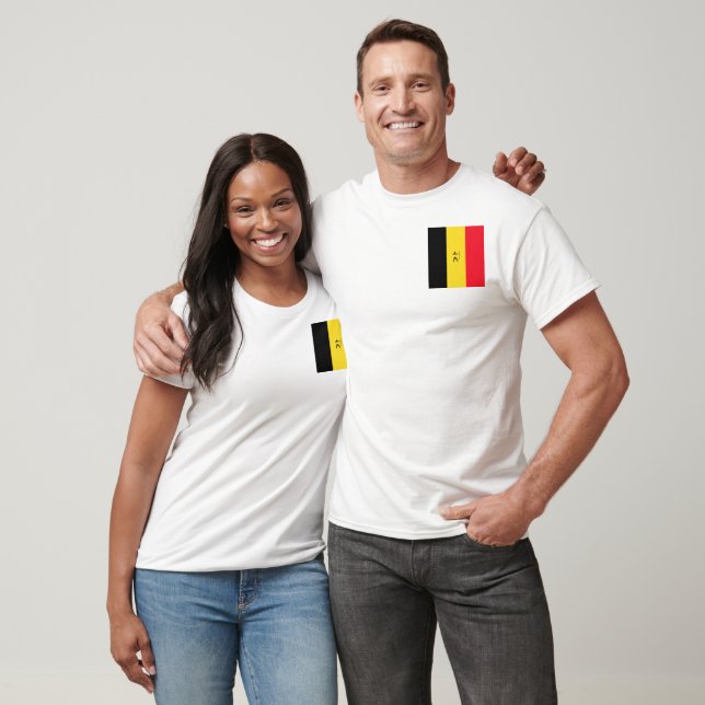 Team Archery Belgium T-Shirt (Unisex)