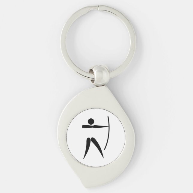 Team Archery Key Ring (Front)