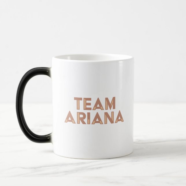 Team Ariana Mug (Left)