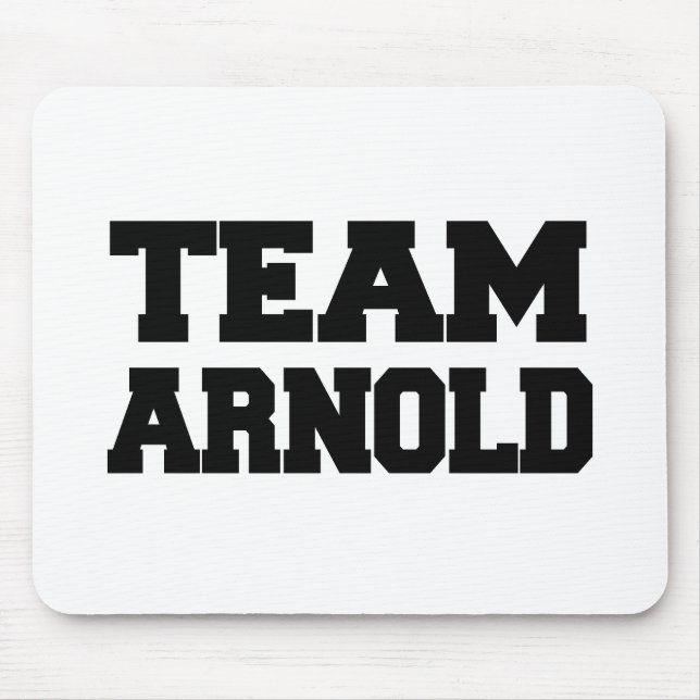 TEAM ARNOLD MOUSE PAD (Front)