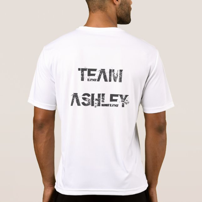 Team Ashley Shirt - Men's Sport (Back)