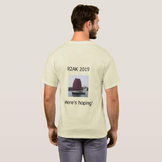 Team Auklet – front and back T-Shirt