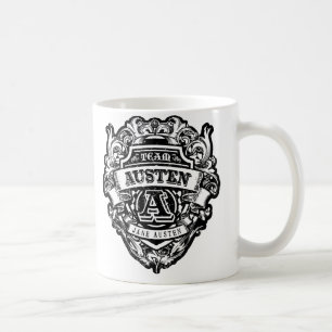 "Team Austen" Jane Austen Coffee Mug