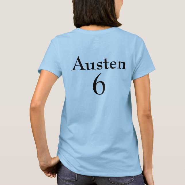 Team Austen T-Shirt (Back)