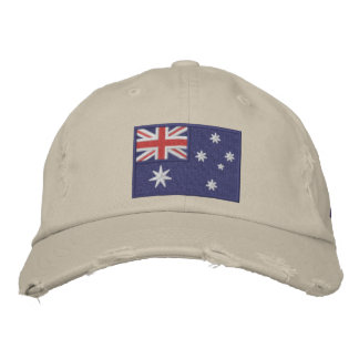 Team Australia 2012 Embroidered Hat