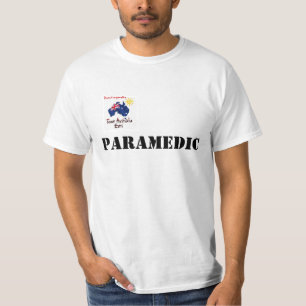Team Australia EMS Paramedic Specialist t-shirt