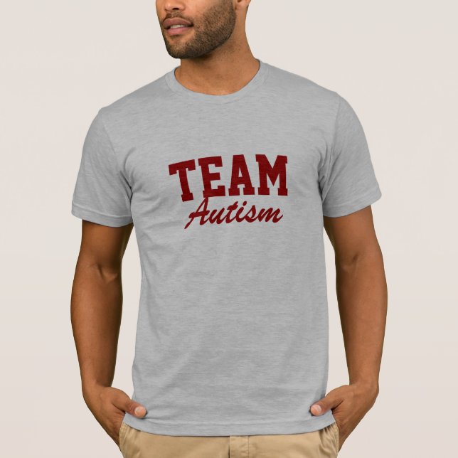 Team Autism T-Shirt (Front)