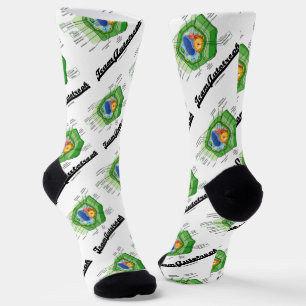 Team Autotroph Plant Cell Biology Socks