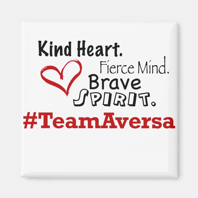 Team Aversa 2019 Magnet (Front)