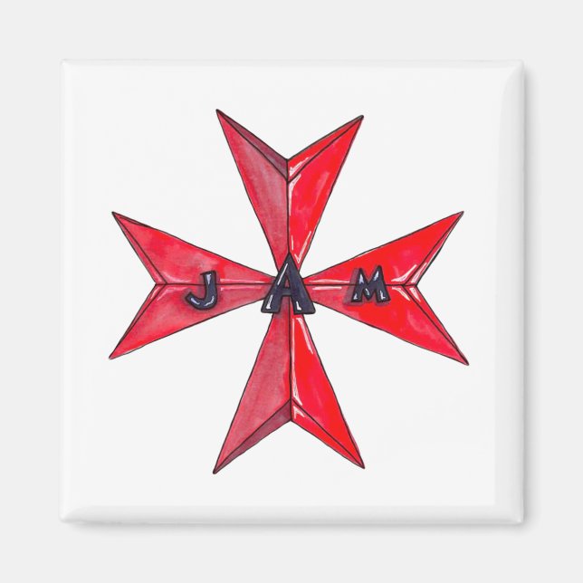 Team Aversa 2021 - 2" x 2" Magnet (Front)