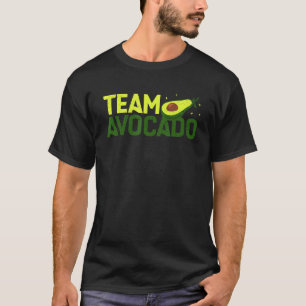 Team Avocado Food Avocados Farmer Vegan T-Shirt