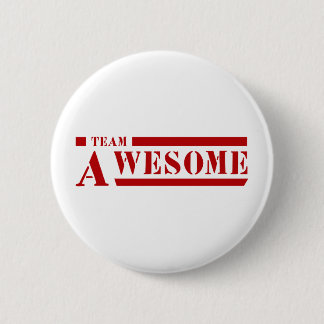 Team Awesome 6 Cm Round Badge