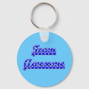 Team Awesome Key Ring