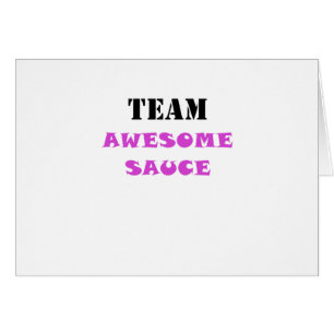 Team Awesome Sauce