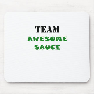Team Awesome Sauce Mouse Pad