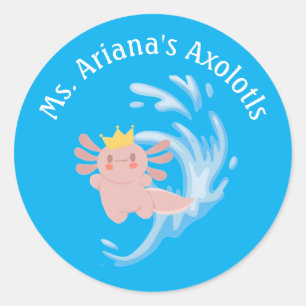 Team Axolotl sticker 1