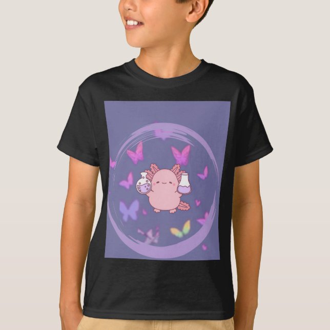 Team Axolotl's Shirt Version 4 (Front)