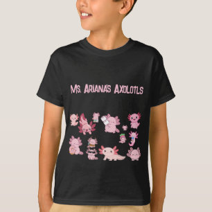 Team Axolotl's Shirt Version 5