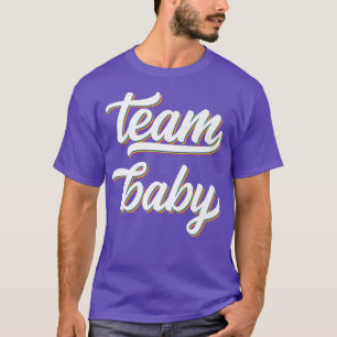 Team Baby New Baby Pregnancy Announcement  731 T-Shirt