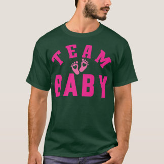 Team Baby New Baby Pregnancy Announcement  741 T-Shirt