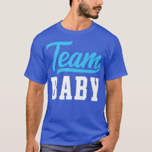 Team Baby New Baby Pregnancy Announcement 747 T-Shirt